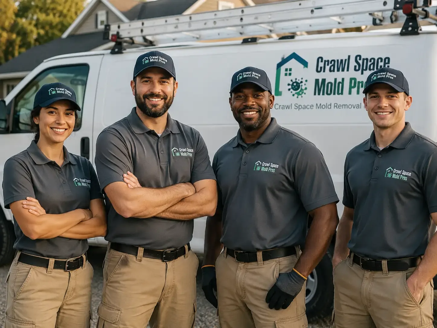 Crawl Space Mold Removal company in Muncy Valley, PA